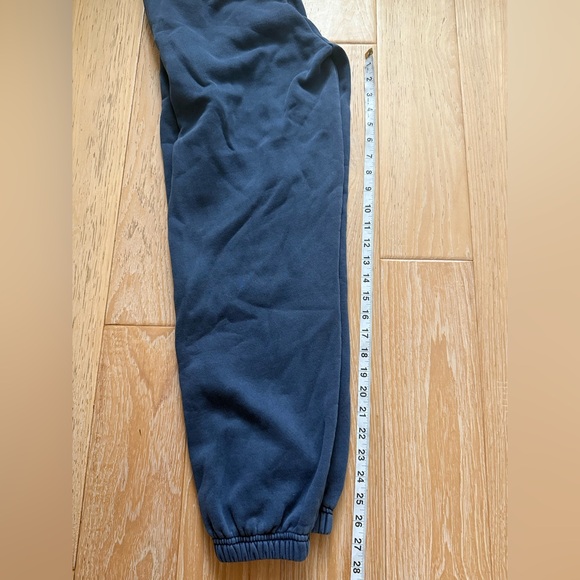Abercrombie women’s essential sweatpants joggers size M blue lounge oversized - Picture 5 of 7